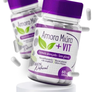AMORA MIÚRA + VIT - XÔ MENOPAUSA!
